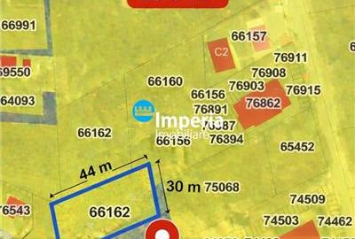 Teren Construcții intravilan de 1200 mp, în Bucium
