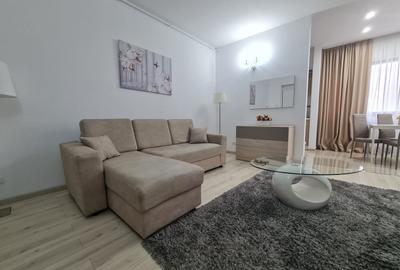 Apartament cu 2 camere nedecomandat în Pipera