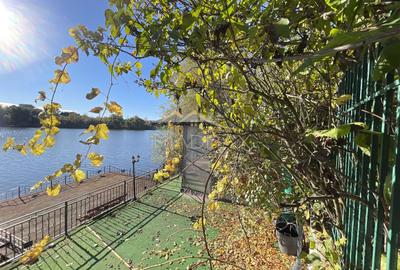 Vila 7 camere**Lake view**Ponton privat**Piscina**Teren 933 MP//Balotesti - 5