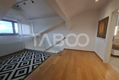 Penthouse de inchiriat 130mp terasa 30m zona Sub Arini Sibiu - 4