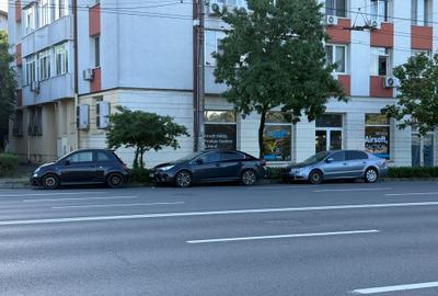 Spațiu Comercial Griviței–199 mp | Vitrină Stradală | Înălțime 5 m | Acces dublu - 10