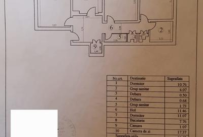 Aparatorii Patriei - Apartament 3 camere decomandat - 12