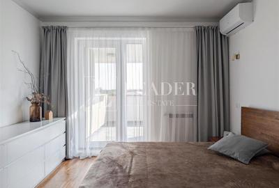 Penthouse modern cu 3 camere de inchiriat in pipera - 14