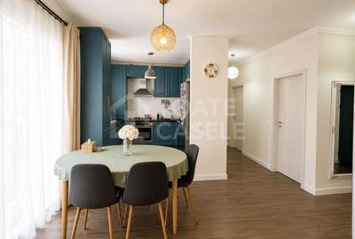 Apartament 3 camere, mobilaat, utilat, parcare, Beta Residence - Chinteni - 3
