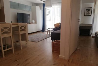 Studio dublu | Belvedere Barbu Văcărescu | parter | 5min metro - 5