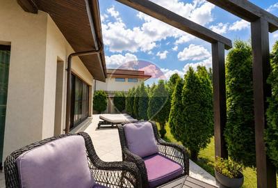 Vila cu piscina, 6 camere, 254mp utili, 815mp teren, com. Berceni - 38