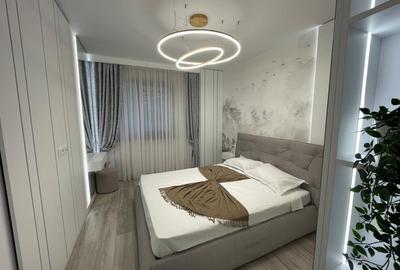 Apartament cu 2 camere semidecomandat în Canta