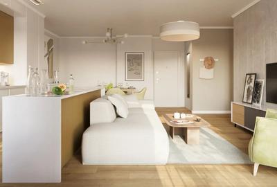Apartament cu 2 camere decomandat în Pipera