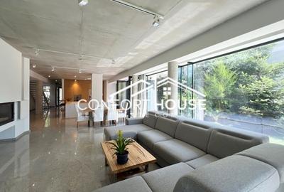 Vila de lux, P+2, arhitectura moderna, Iancu Nicolae- Cambridge School - 12