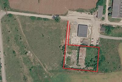 Oportunitate de investiție | Clădire industrială 721 mp | Teren 4 - 2