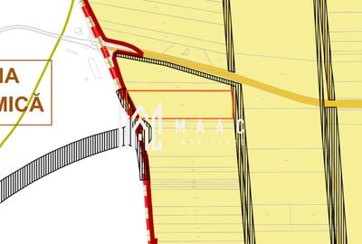 Teren Construcții intravilan de 19325 mp, în Vest