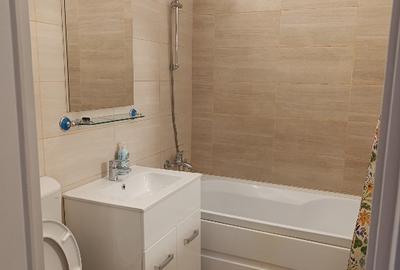 Apartament cu 2 camere semidecomandat, mobilat în Dorobanți