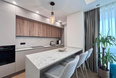 Apartament cu 2 camere, mobilat în Floreasca
