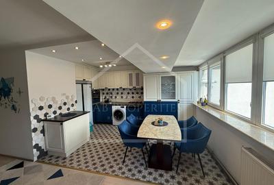Apartament cu 3 camere decomandat, mobilat în Victoriei