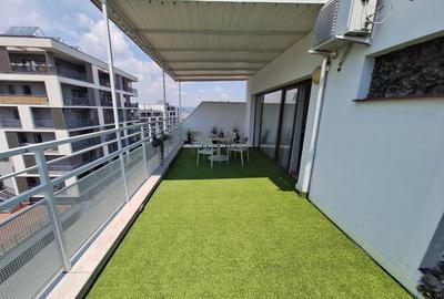 Penthouse 5 camere Buna Ziua 160mp terase 72mp panorama superba - 16