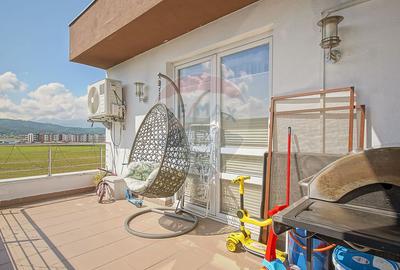 COMISION 0%! PENTHOUSE COCHET CU 3 CAMERE ȘI TERASĂ | GHIMBAV-CRISTIAN - 9