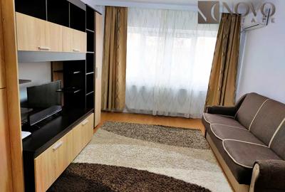 Apartament cu 2 camere semidecomandat, mobilat în Iancului