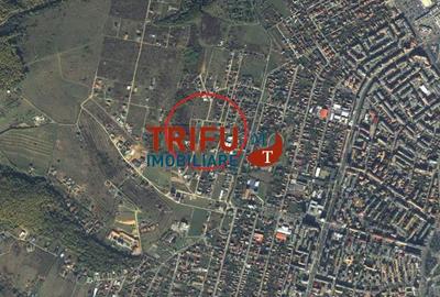 Teren Construcții intravilan de 1000 mp, în Cetate