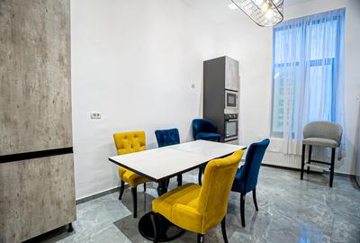 Apartament de lux 3 camere | 125 mp | Clădire istorică renovată | Bd. Tomis - 23