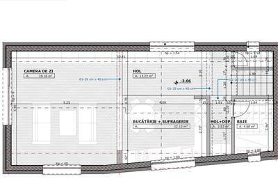 Parte duplex, 128 mp, teren 600 mp, zona Auchan Iris! - 5