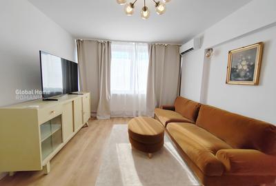 Apartament cu 3 camere semidecomandat, mobilat în Tineretului