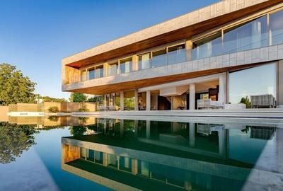 Lifestyle exclusiv pe Lacul Snagov | Vilă cu arhitectură iconică - 10