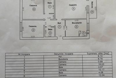 Ocazie!! Zona Aradului | 2 Balcoane | Decomandat | Etaj 3 | Centrala si Clima!!! - 7