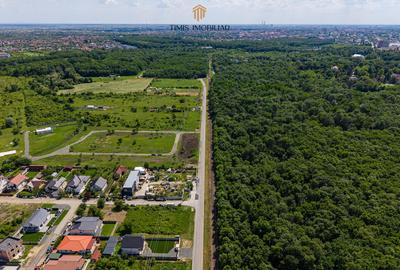 Parcele la padure, între Timișoara și Ghiroda/Giarmata Vii - Com 0% - 3