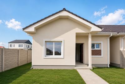 Duplex Pe Parter Cu 3 Camere | Mosnita Noua | 76mp Utili + Terasa | Teren 335mp - 1