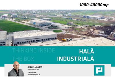 Warehouses for RENT  between 1.000 - 40.000 sqm - 1