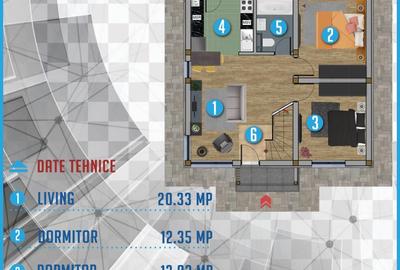 Vilă Premium P+1 în Berceni – Design Modern | 5 Camere - 7