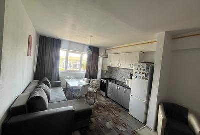 Apartament cu 2 camere semidecomandat, mobilat în Sud