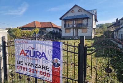 Casă P+1 la roșu, teren 2.600 mp – DN73, Mihaești - 1