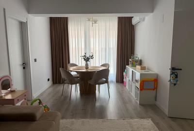 Apartament elegant 3 camere/80 mp/2 bai/2 balcoane/Sisesti - 1