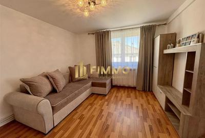 Apartament cu 2 camere nedecomandat, mobilat în Est