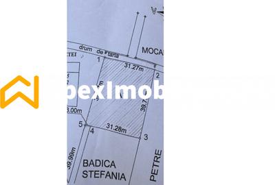Teren Construcții intravilan de 1246 mp, în Progresul
