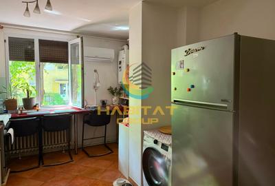 Apartament cu 3 camere decomandat, mobilat în Brâncoveanu