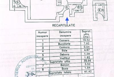 Floreasca - Ceaikovski | Studio 41 mp, mobilat, utilat, centrala si boxa. - 11
