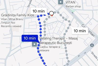 Garsonieră Decomandată de închiriat | Metrou Mihai Bravu - Mall Vitan | 400 EUR - 12
