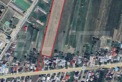 Teren Construcții intravilan de 12681 mp, în Sud-Est