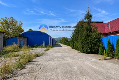 Spațiu industrial, în Dumbrava Roșie