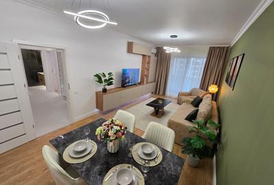 Apartament cu 2 camere decomandat, mobilat în Militari