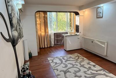 Apartament cu 3 camere semidecomandat, mobilat în Liviu Rebreanu