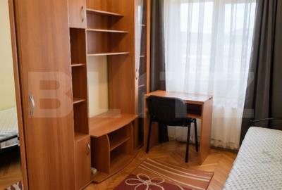 Apartament cu 3 camere decomandat, mobilat în Mănăștur
