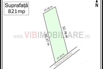 Teren intravilan de 821 mp, în Băneasa