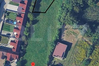 Teren Construcții intravilan de 534 mp, în Est