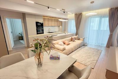 Apartament premium cu 2 camere | Design deosebit | Mobilat, utilat premium | 800 - 3