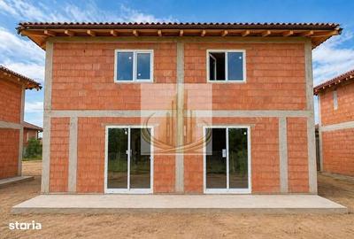 Duplex cu 3 camere în Remetea Mare