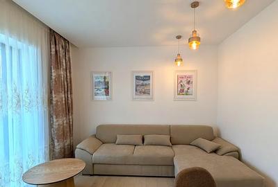 Apartament 2 camere, decomandat, 55 mp, balcon, metrou, Nusco City Faza 2 - 3