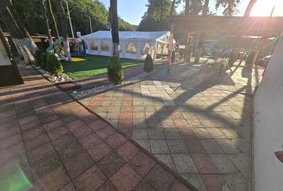 Restaurant 90 persoane+terasă 120 persoane,posibili asociere - 20